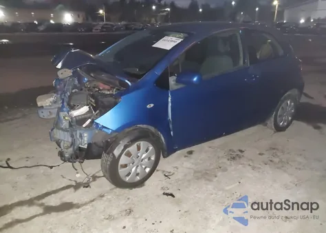 2010 Toyota Yaris z USA, uszkodzony, nr VIN JTDJT4K36A5284300